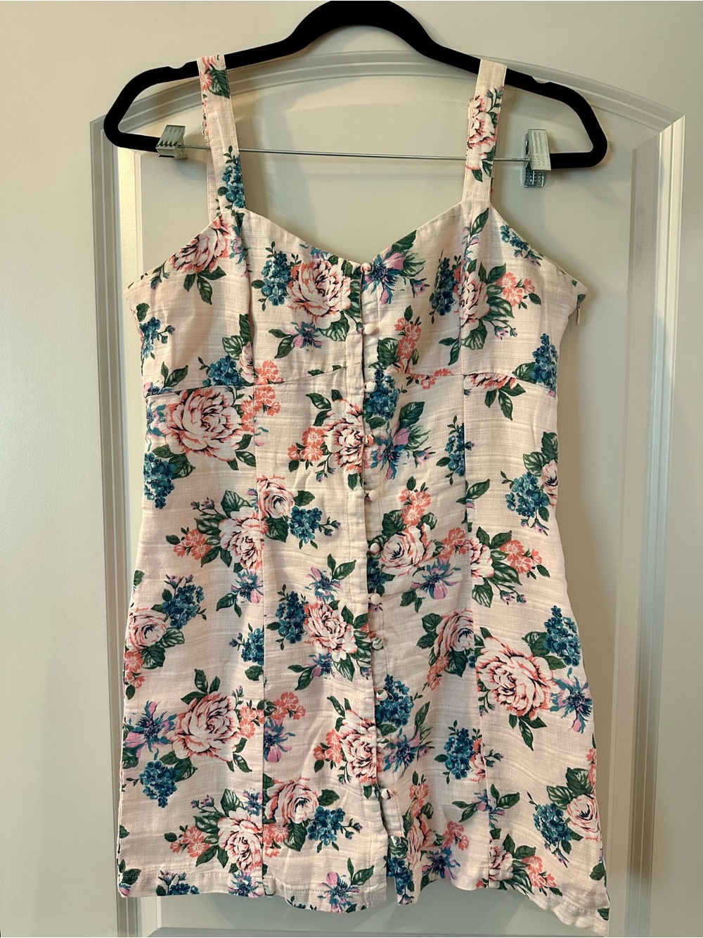 Forever 21 Pink Floral Dress